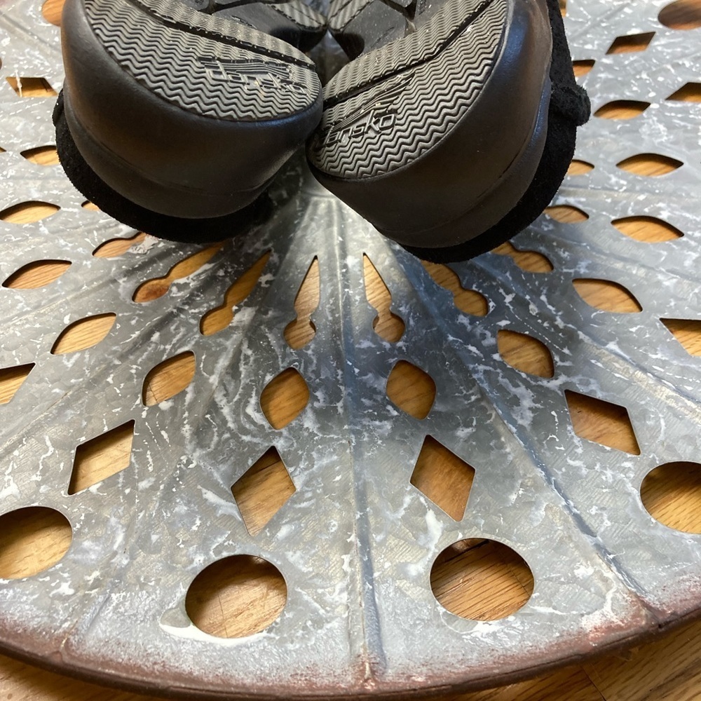 Dansko “Elon” Slip on Suede Mule Clogs - Picture 6 of 6